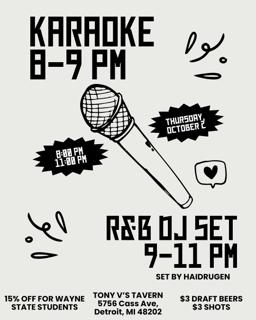 R&B Throwback Dj Set + Karaoke
