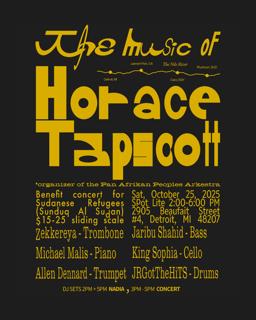The Music Of Horace Tapscott