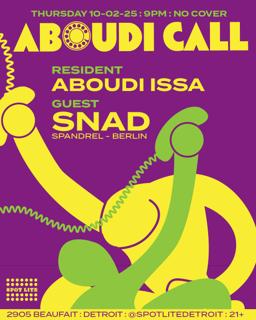 Aboudi Call