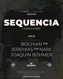 Sequencia: Launch Event