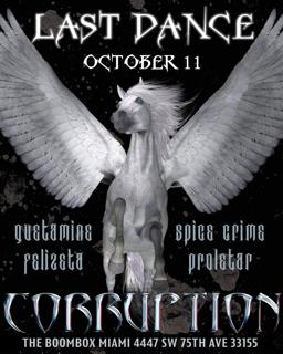 Corruption: Last Dance