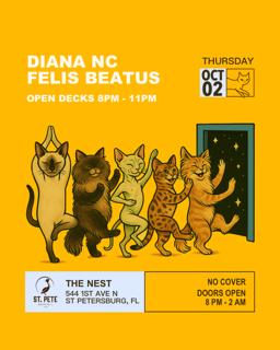 Meow Meow Record Label Presents: Open Decks