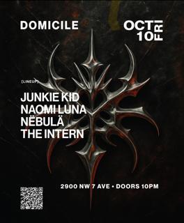 Domicile Invites: Junkie Kid Miami Debut