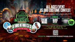 Pied Piper'S Haunted Carnival (4Th Annual)