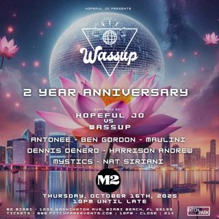 Wassup: Birthday Edition