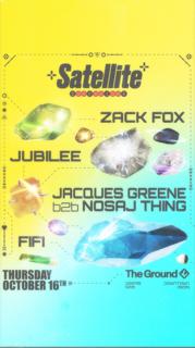 Satellite: Zack Fox + Jubilee