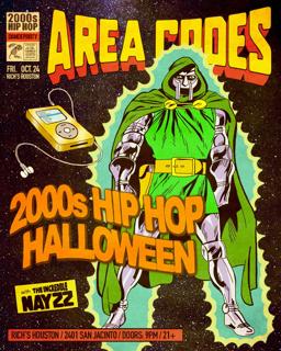 Area Codes: 2000S Hip Hop Halloween Party [Houston]