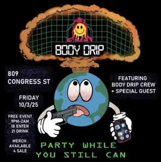 Party While You Still Can