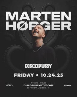 Discopussy With Marten Horger