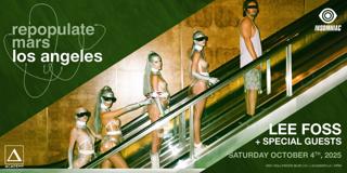 Repopulate Mars Label Party Ft. Lee Foss