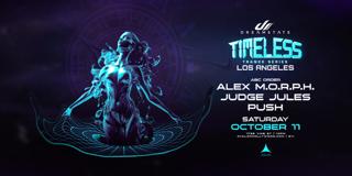 Timeless Trance Series With Alex M.O.R.P.H., Judge Jules, Push