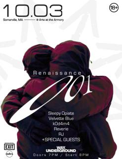 Way Underground: Renaissance 001