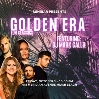 Golden Era: Edm Classics Night