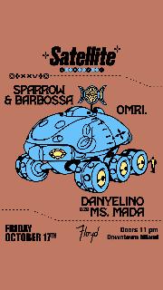 Satellite: Sparrow & Barbossa + Omri