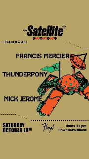 Satellite: Francis Mercier