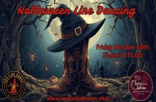 Halloween Line Dancing With 603 Line Dance