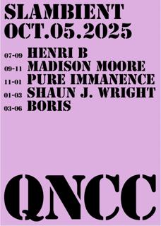 Qncc Presents: Slambient