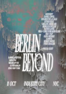 Berlin Beyond: Garbicz, Giegling, Kater Berlin, Mira, Rampue + More