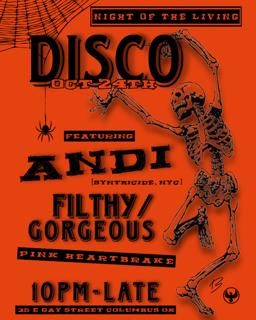 Night Of The Living Disco