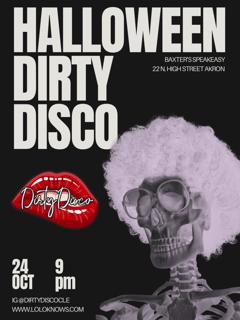 Halloween Dirty Disco