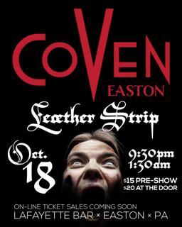 Coven: Leæther Strip