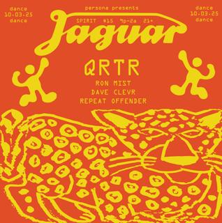 Jaguar (With Special Guest Qrtr)