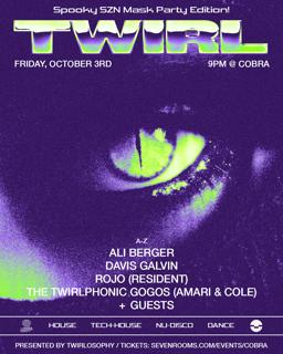 Twirl: Spooky Szn Mask Party Edition