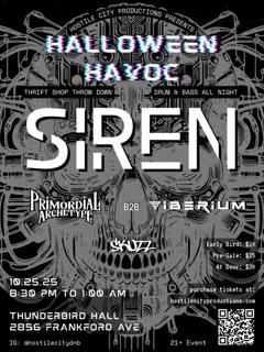 Halloween Havoc Ft. Siren: A Drum And Bass Thrift Shop Throwdown