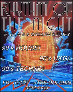Rhythm Of The Night [90'S House/Ukg/Techno]