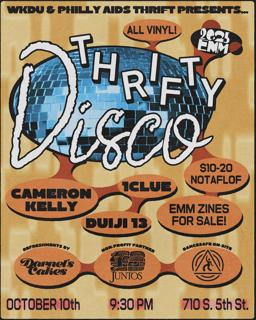 Friday Nite Thrifty Disco [2025 Emm Edition]
