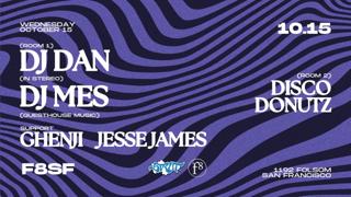 Strut Sf Presents Dj Dan And Dj Mes