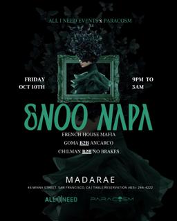 Enoo Napa [Afro House Maestro] At Madarae