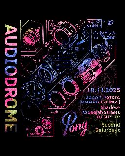 False Prophet Presents Audiodrome With Jason Peters (Sf) Of Roam Recordings