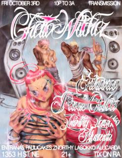 Transmission Opening Day 1: Broadcast Zero, Ghetto Witchez