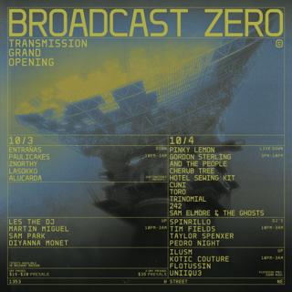 Transmission Opening Day 2 Presents: Broadcast Zero, Sugar Rush
