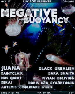 Luv.202: Negative Bouyancy