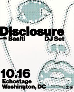 Disclosure (Dj Set) With Baalti