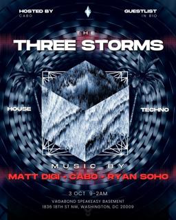 Three Storms