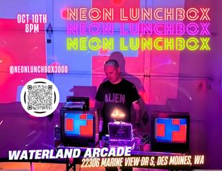 Neon Lunchbox