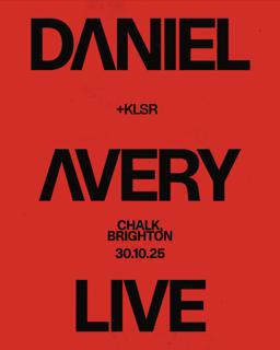 Daniel Avery (Live)