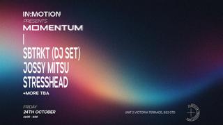 In:Motion Presents: Momentum - Sbtrkt [Dj Set] & More