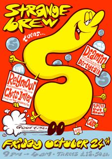 Strange Brew'S 5Th Bday: Diamin, Reymour, Chris Imler, Dirtytalk