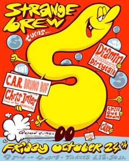 Strange Brew'S 5Th Bday: Diamin, C.A.R, Chris Imler, Dirtytalk
