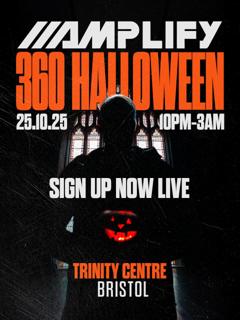 Amplify - Bristol 360 Halloween