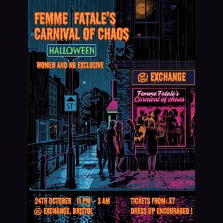 Femme Fatale'S: Carnival Of Chaos