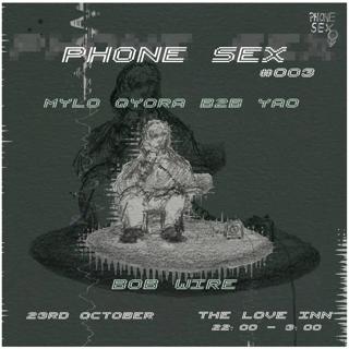 Phone Sex With Bob Wire + Mylo Qyora B2B Yao