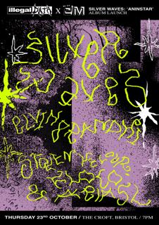 Silver Waves Album Launch With Elvin Brandhi + Stolen Velour, Floco & Aria Sl