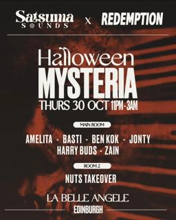 Satsuma Sounds X Redemption: Halloween Mysteria