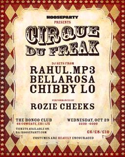 Hooseparty: Cirque Du Freak