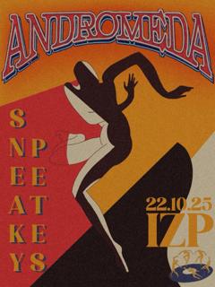 Andromeda At Sneaky Pete'S 